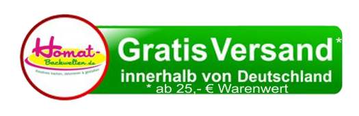 Versandkostenfrei ab 25,- innerhalb Deutschlands